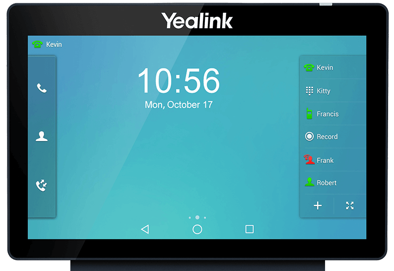 yealink t57w exp50